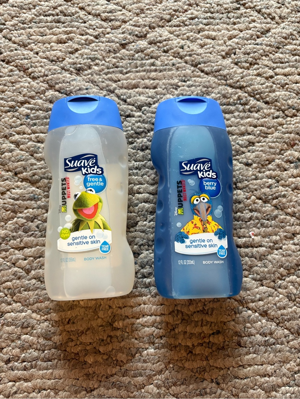 New Suave Kids Body Wash Duo